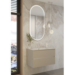 Тумба без раковины Vallessi 80*46cm КАШЕМИР мат. 2 полки,