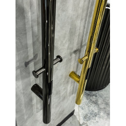 Полотенцесушитель электрический SHINE GUN METAL