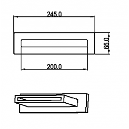 Излив ZODIAC Gun Metal