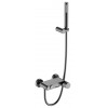 Смеситель STICK для ванны Gun Metall c ручкой TOUCH