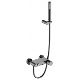 Смеситель STICK для ванны Gun Metall c ручкой TOUCH