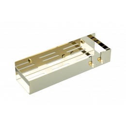 Полка подвесная + 2 крючка GOLD
