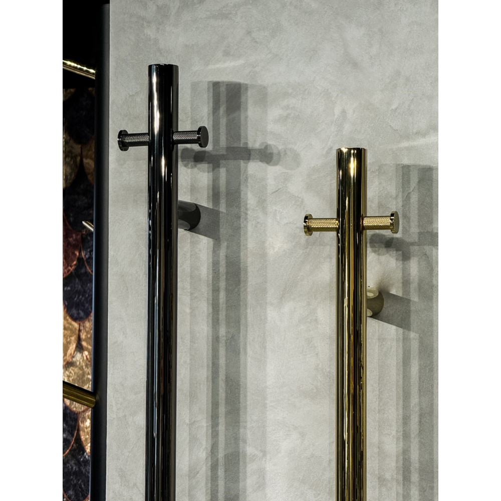 Полотенцесушитель электрический SHINE GUN METAL