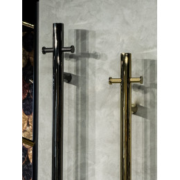 Полотенцесушитель электрический SHINE GUN METAL