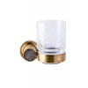 Настенный стакан ROYALE CRISTAL BR