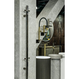 Полотенцесушитель электрический SHINE GUN METAL