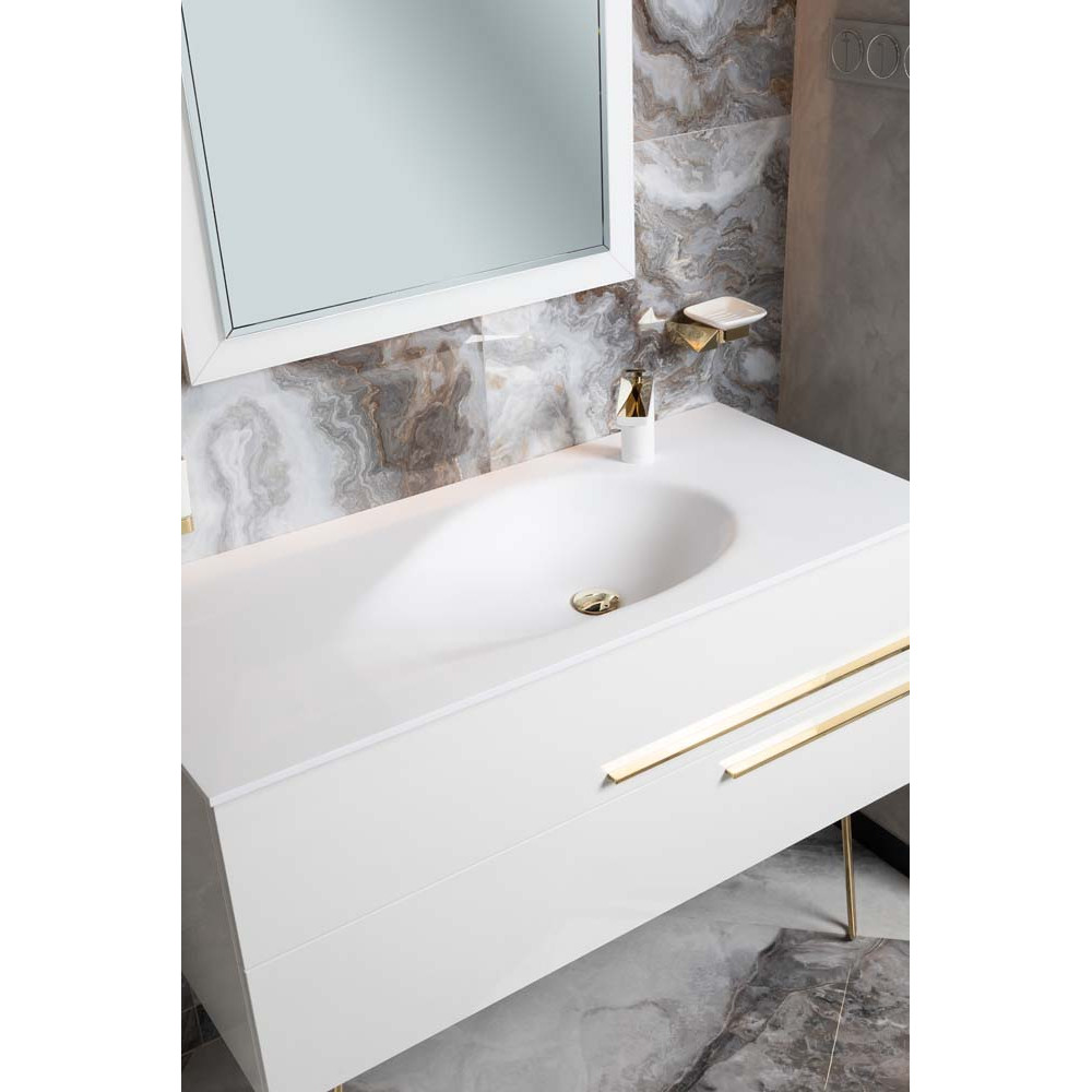 Тумба NeoArt 110см*48 (52) WHITE