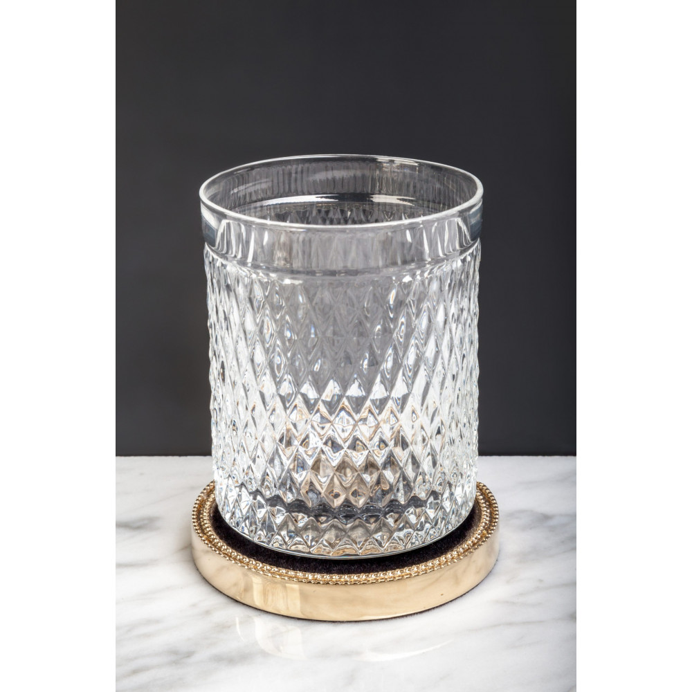 Стакан ЗОЛОТО Crystal Luxury Options