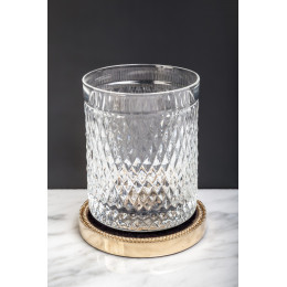 Стакан ЗОЛОТО Crystal Luxury Options