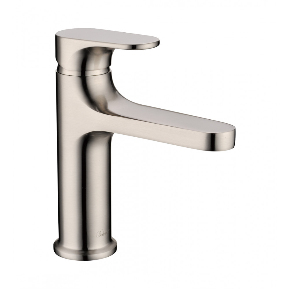 Смеситель для умывальника SPECTRE Nickel Brush