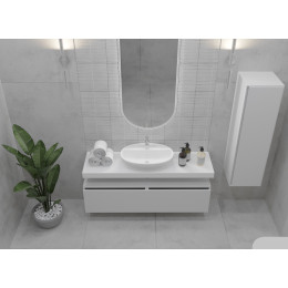 Ящик под столешницу 120см WHITE глянец VALLESSI UNO-S
