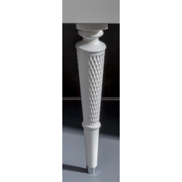Ножки DENTI белые (пара) 45,5см
