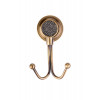 Крючок двойной ROYALE CRISTAL BR