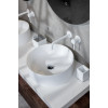 Раковина LV204 Corian Matt White 40*13см