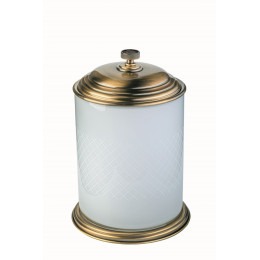 Ведро стекло ROYALE CRISTAL BRONZE BLACK