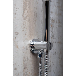 Встроенная душевая система FUSION, трехпозиционная CHROME