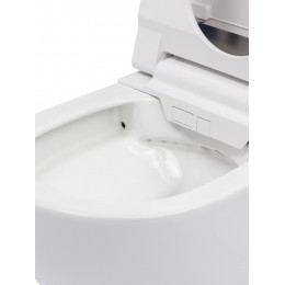 Унитаз-биде электронный Panasonic CH2730 с инсталляцией и кнопкой смыва_Комплект