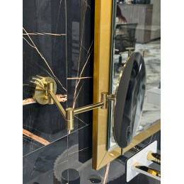 Зеркало настенное Gold круглое