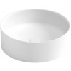 Раковина LV204 Corian Matt White 40*13см