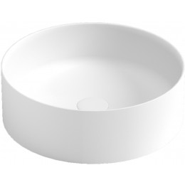 Раковина LV204 Corian Matt White 40*13см