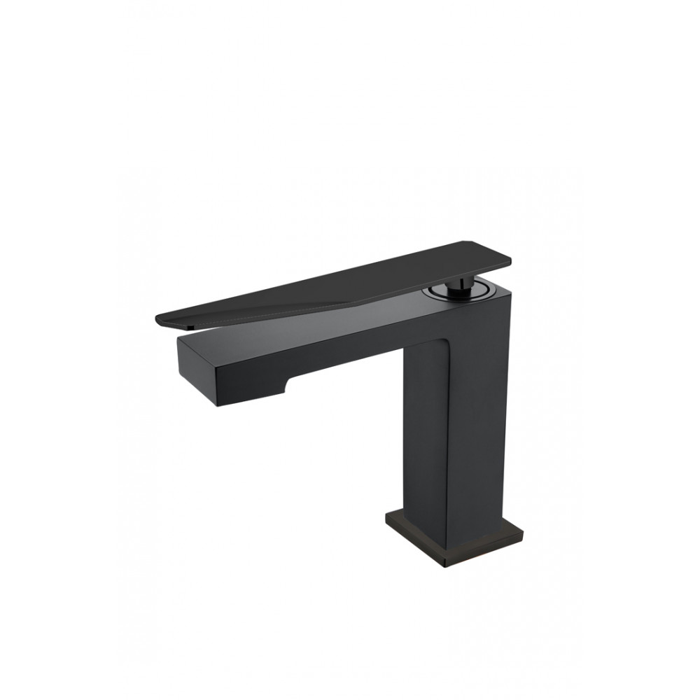 Смеситель для раковины низкий Boheme Q Black