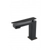 Смеситель для раковины низкий Boheme Q Black