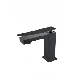 Смеситель для раковины низкий Boheme Q Black