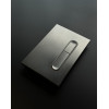 Кнопка для инсталляции, пластик GUN METAL для инсталляций GEBERIT