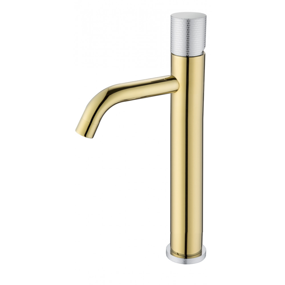 Смеситель STICK для умыв. выс. GOLD TOUCH CHROME_Комплект