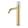 Смеситель STICK для умыв. выс. GOLD TOUCH CHROME_Комплект