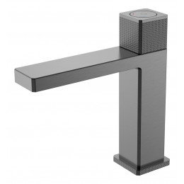 Смеситель автоматический для раковины QUAD Gun Metal