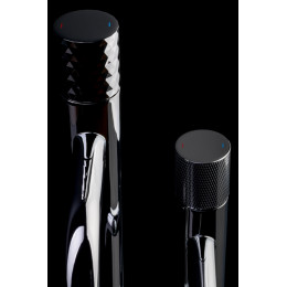 Смеситель STICK для умыв. низ. BLACK DIAMOND GOLD_Комплект