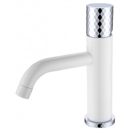 Смеситель STICK для умыв. низ. WHITE DIAMOND CHROME_Комплект