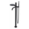 Смеситель STICK напольный BLACK TOUCH BLACK