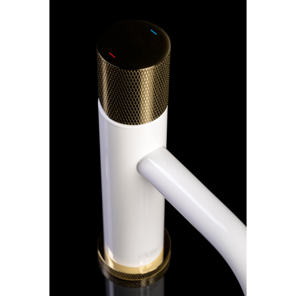 Смеситель STICK для умыв. выс. GOLD TOUCH CHROME_Комплект