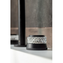 Смеситель на столешницу AURA на 3 отв. BLACK