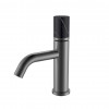 Смеситель STICK для умыв. низ. GUN METAL MRAMOR BLACK_Комплект