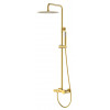 Стойка для душа STICK Matt Gold c ручкой TOUCH