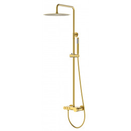 Стойка для душа STICK Matt Gold c ручкой TOUCH
