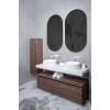 Раковина LV204 Corian Matt White 40*13см