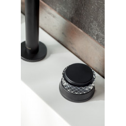 Смеситель на столешницу AURA на 3 отв. BLACK