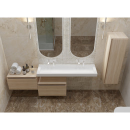 Ящик под столешницу 60см LIGHT OAK VALLESSI UNO-S