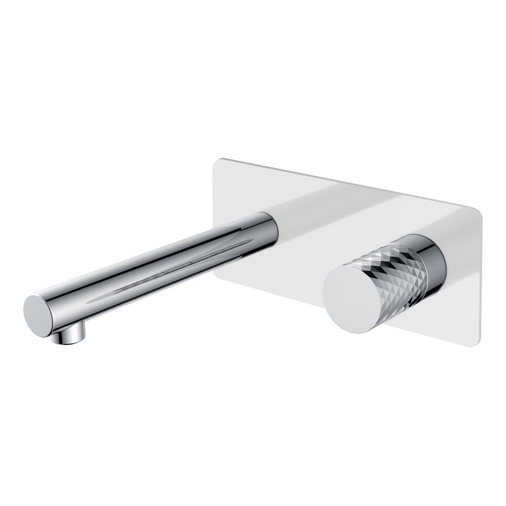 Смеситель STICK из стены WHITE DIAMOND CHROME