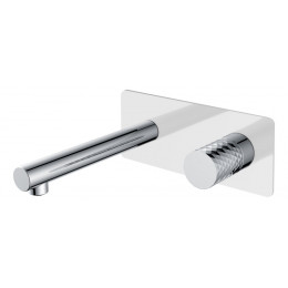 Смеситель STICK из стены WHITE DIAMOND CHROME