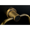 Полотенцедержатель кольцо ROYALE CRISTAL BLACK BR
