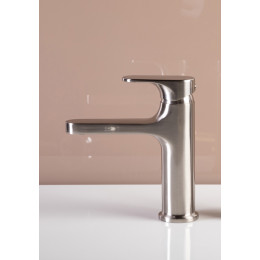 Смеситель для умывальника SPECTRE Nickel Brush