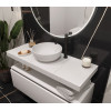 Столешница прямая FLAT CALACATTA 1210*460*70