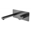 Смеситель STICK из стены Gun Metal DIAMOND