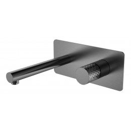 Смеситель STICK из стены Gun Metal DIAMOND