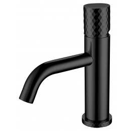 Смеситель STICK для умыв. низ. BLACK DIAMOND BLACK_Комплект